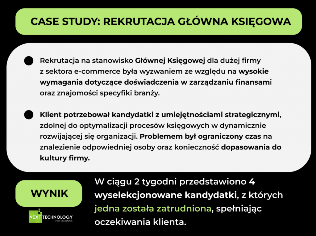 Case study: rekrutacja główna księgowa