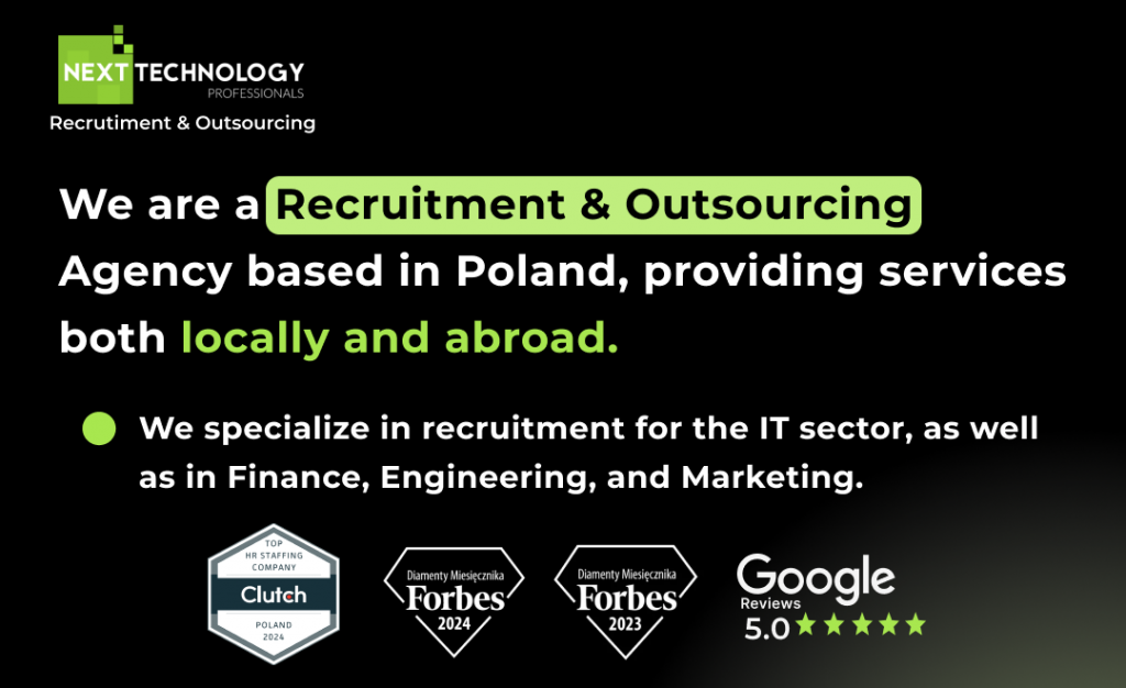 IT recruitment agency IT outsourcing agency Next Technology Professionals