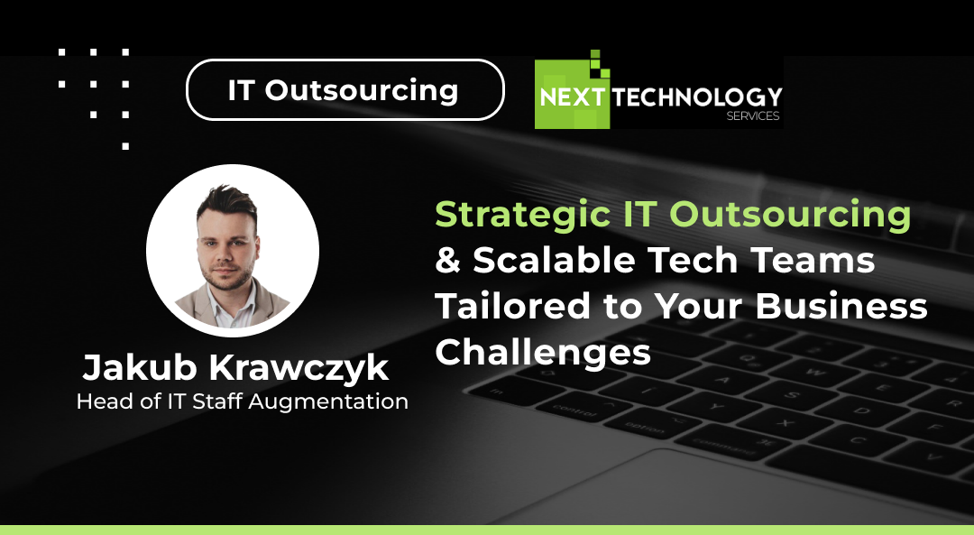Outsourcing IT - Next Technology Professionals