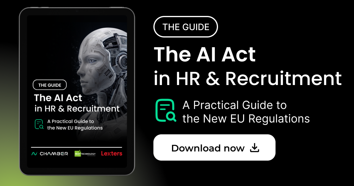 The AI Act in HR and recruitment report