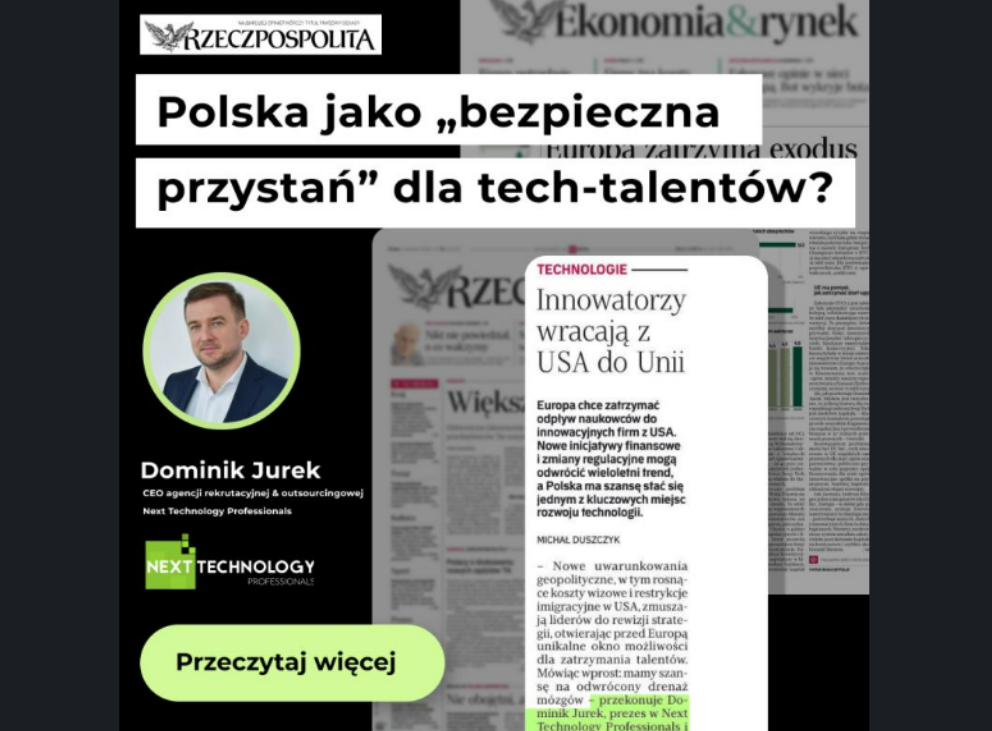 Commentary for Rzeczpospolita by Dominik Jurek