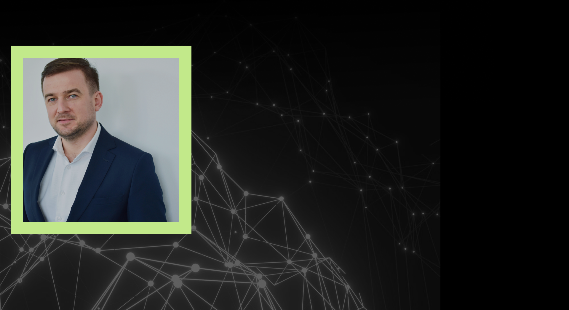 dominik jurek - ceo agencji rekrutacyjnej it next technology professionals
